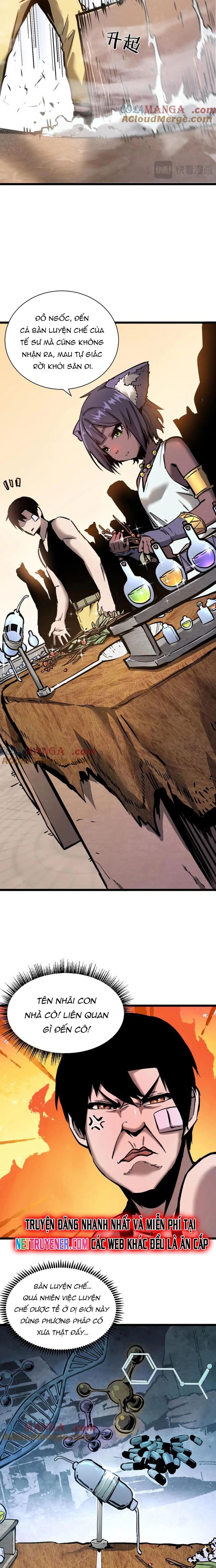Thần Giới Giáng Lâm: Ta Là Người Mạnh Nhất Chap 21 - Next Chap 22