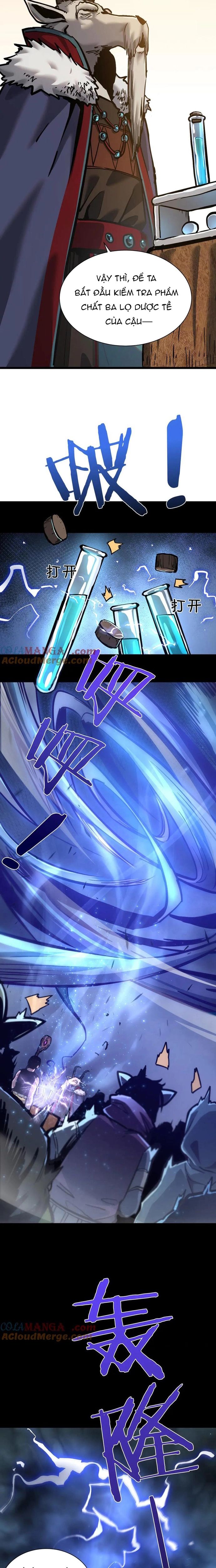 Thần Giới Giáng Lâm: Ta Là Người Mạnh Nhất Chap 22 - Next Chap 23