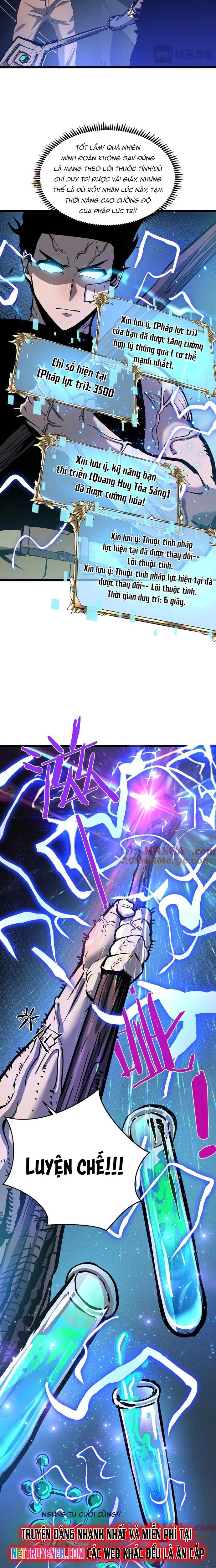 Thần Giới Giáng Lâm: Ta Là Người Mạnh Nhất Chap 22 - Next Chap 23