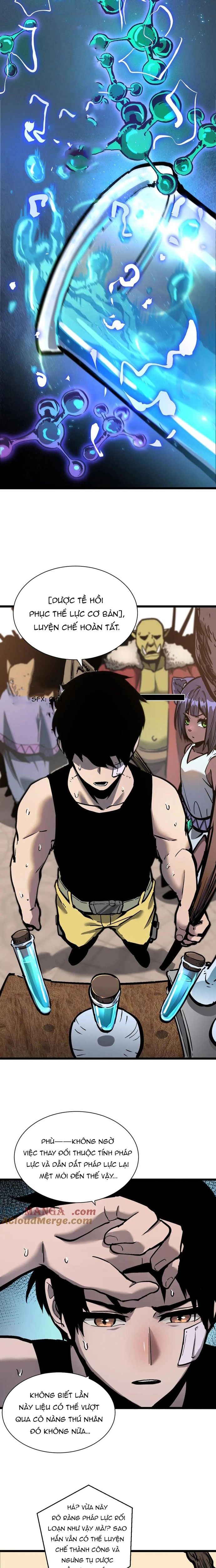 Thần Giới Giáng Lâm: Ta Là Người Mạnh Nhất Chap 22 - Next Chap 23