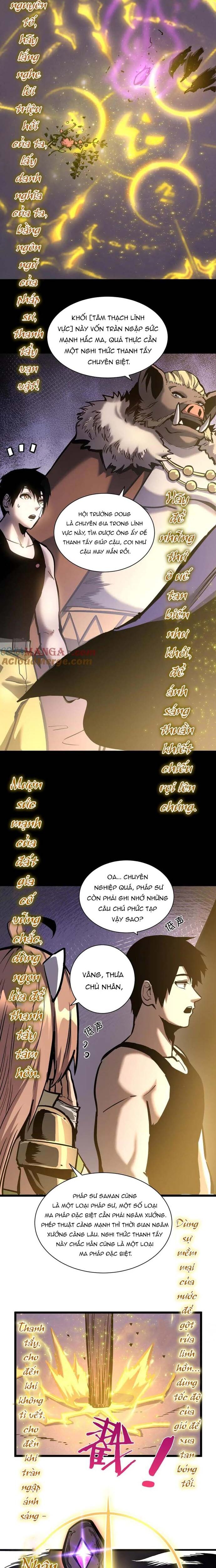Thần Giới Giáng Lâm: Ta Là Người Mạnh Nhất Chap 23 - Next Chap 24