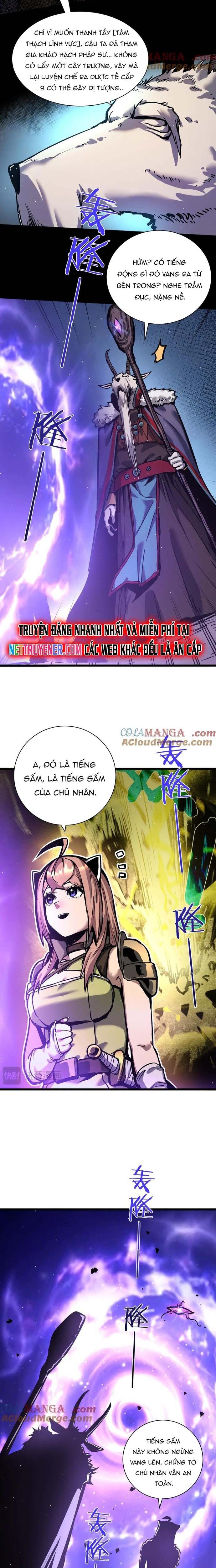 Thần Giới Giáng Lâm: Ta Là Người Mạnh Nhất Chap 23 - Next Chap 24