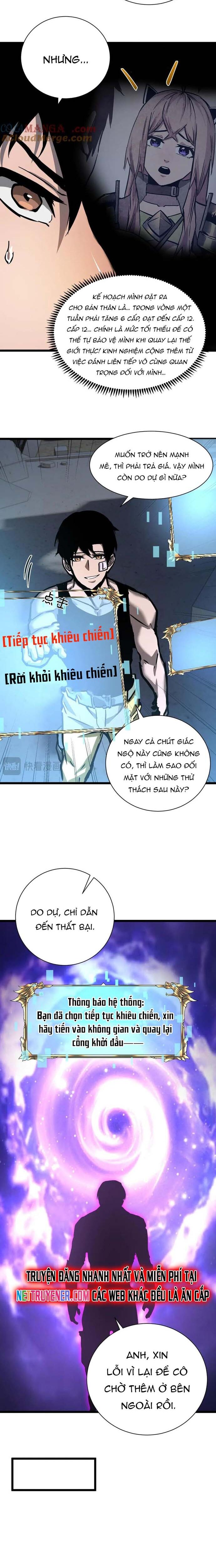 Thần Giới Giáng Lâm: Ta Là Người Mạnh Nhất Chap 25 - Next Chap 26