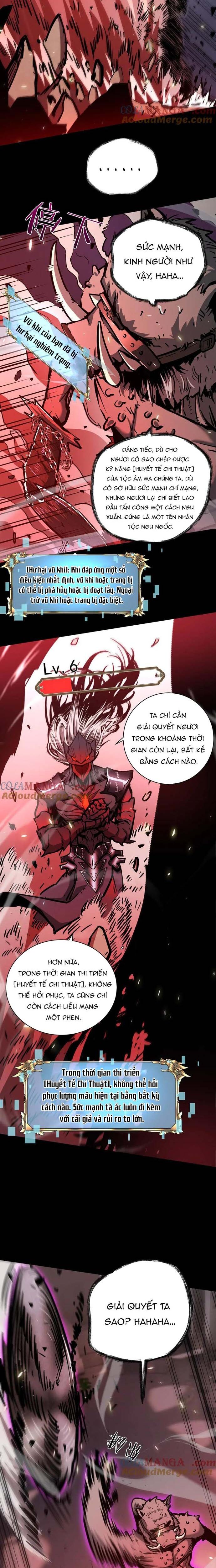 Thần Giới Giáng Lâm: Ta Là Người Mạnh Nhất Chap 25 - Next Chap 26