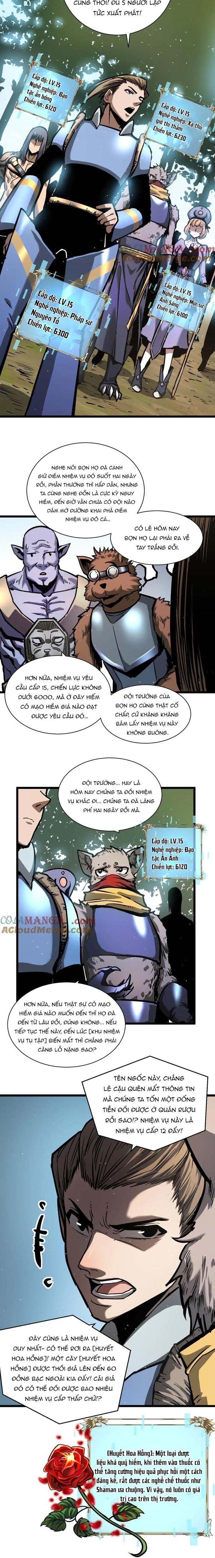 Thần Giới Giáng Lâm: Ta Là Người Mạnh Nhất Chap 26 - Next Chap 27