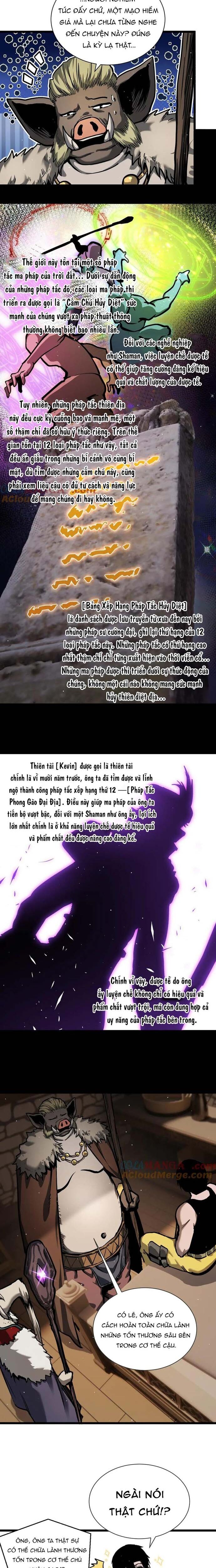 Thần Giới Giáng Lâm: Ta Là Người Mạnh Nhất Chap 26 - Next Chap 27