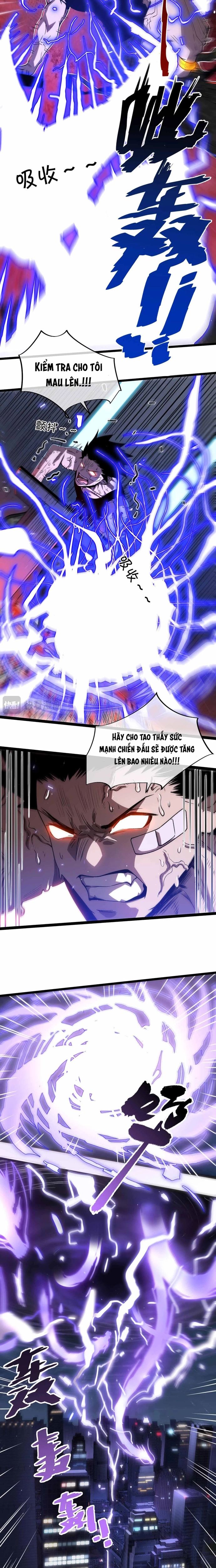 Thần Giới Giáng Lâm: Ta Là Người Mạnh Nhất Chap 3 - Next Chap 4
