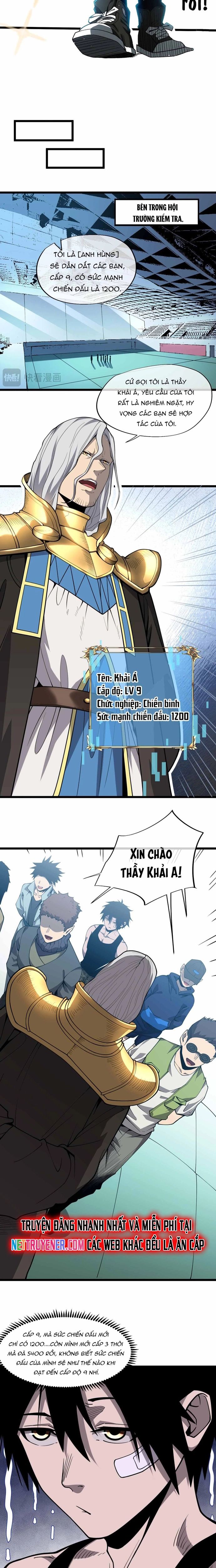 Thần Giới Giáng Lâm: Ta Là Người Mạnh Nhất Chap 3 - Next Chap 4