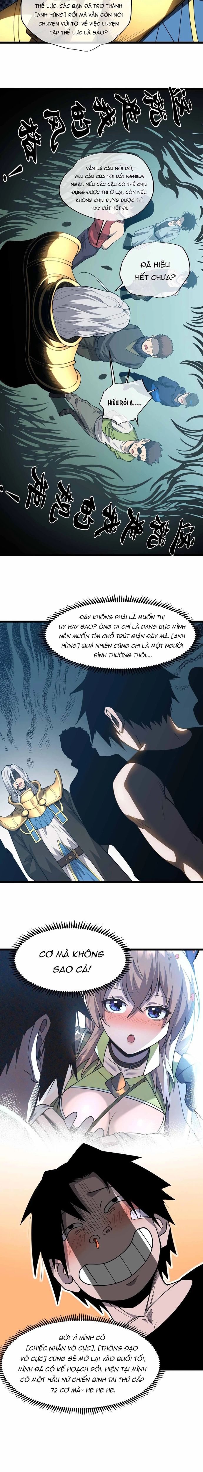 Thần Giới Giáng Lâm: Ta Là Người Mạnh Nhất Chap 3 - Next Chap 4