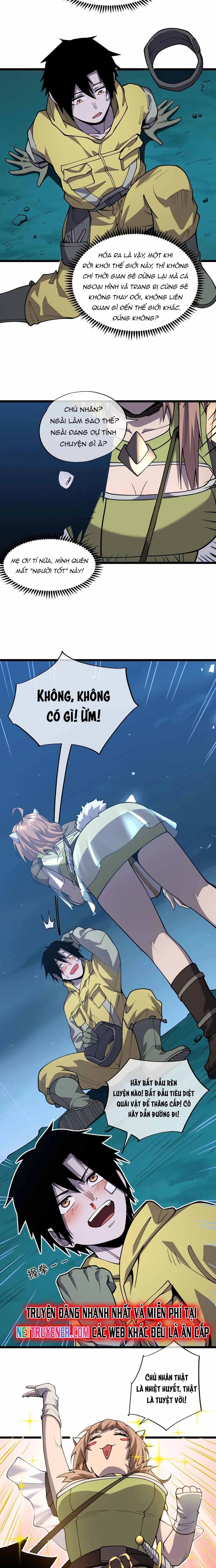 Thần Giới Giáng Lâm: Ta Là Người Mạnh Nhất Chap 3 - Next Chap 4