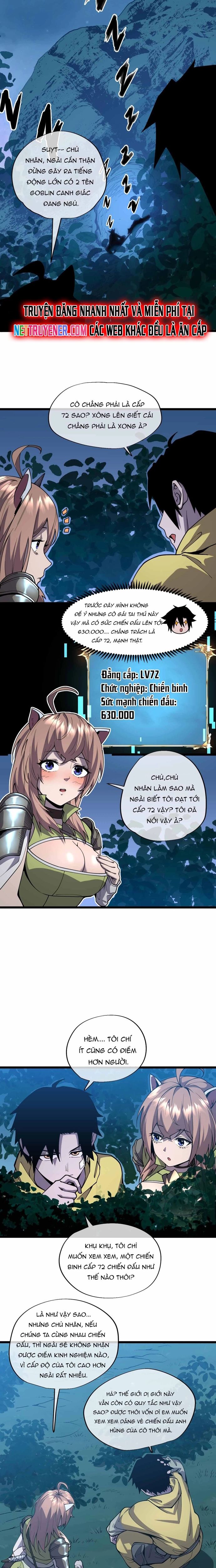 Thần Giới Giáng Lâm: Ta Là Người Mạnh Nhất Chap 3 - Next Chap 4