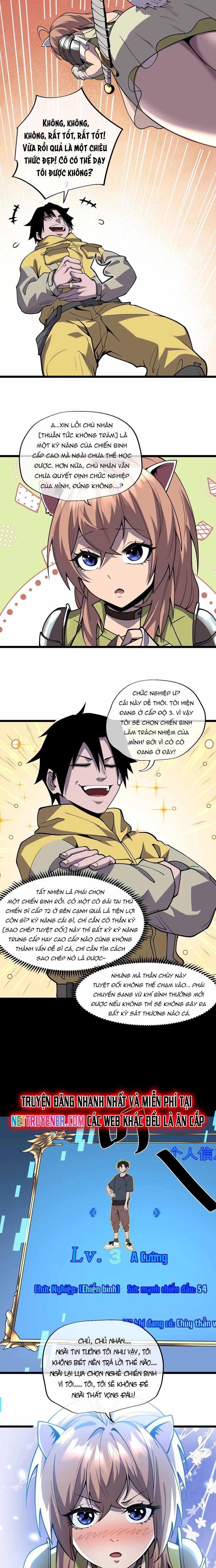 Thần Giới Giáng Lâm: Ta Là Người Mạnh Nhất Chap 3 - Next Chap 4
