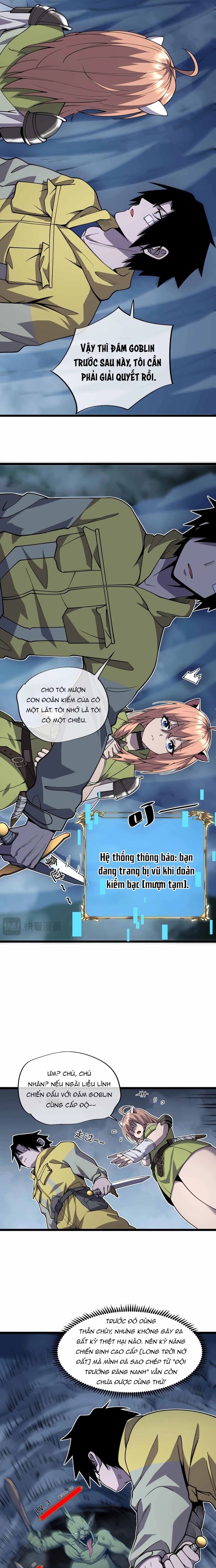 Thần Giới Giáng Lâm: Ta Là Người Mạnh Nhất Chap 3 - Next Chap 4