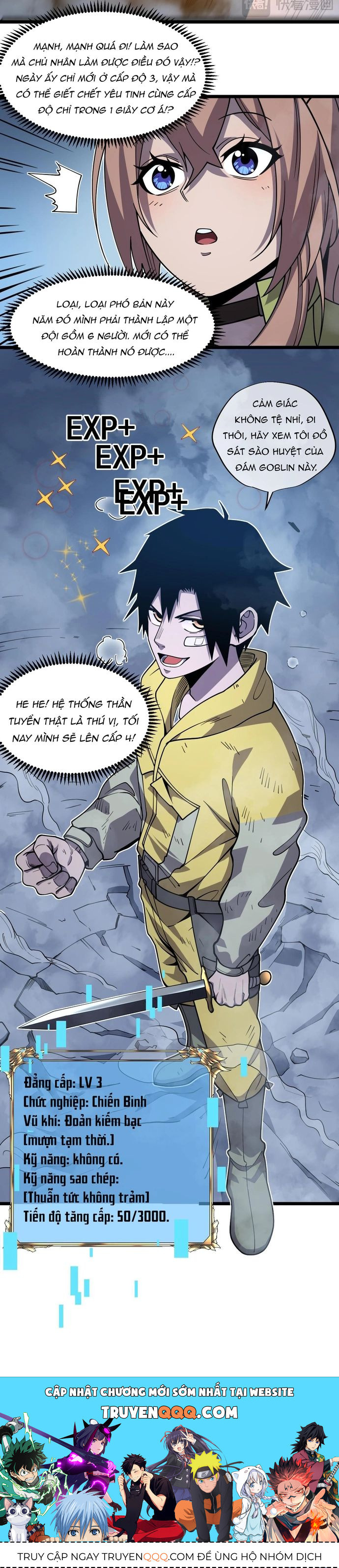 Thần Giới Giáng Lâm: Ta Là Người Mạnh Nhất Chap 3 - Next Chap 4