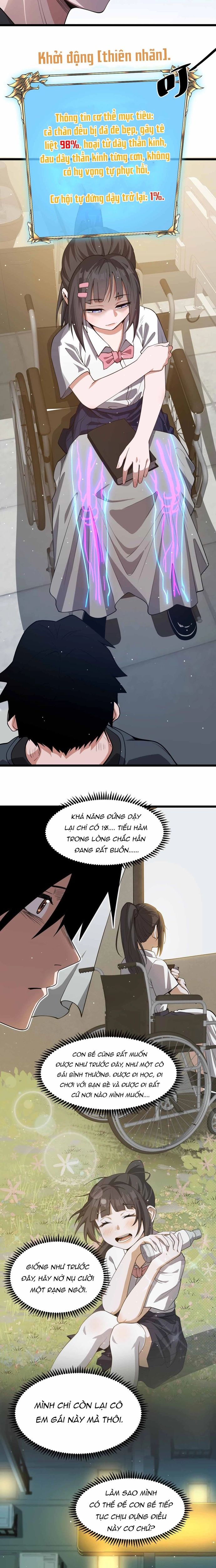 Thần Giới Giáng Lâm: Ta Là Người Mạnh Nhất Chap 3 - Next Chap 4