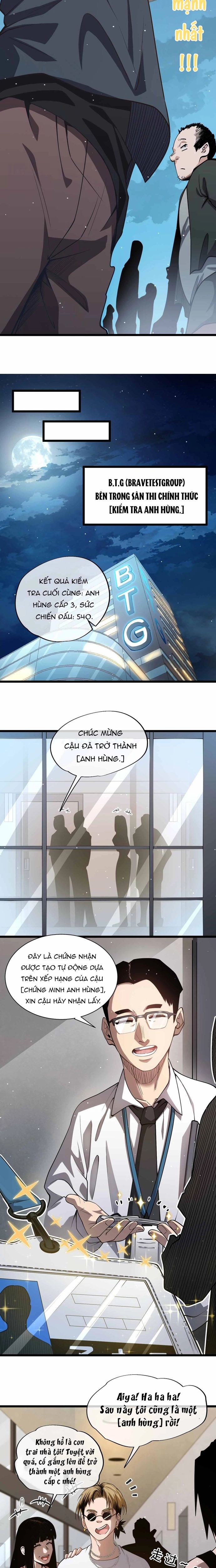 Thần Giới Giáng Lâm: Ta Là Người Mạnh Nhất Chap 3 - Next Chap 4