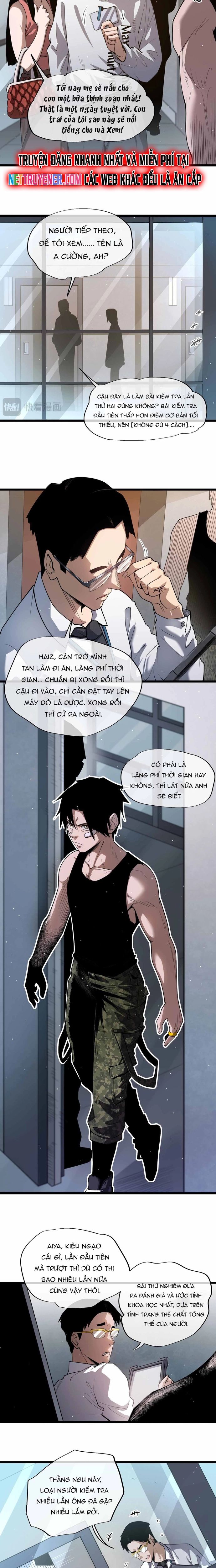 Thần Giới Giáng Lâm: Ta Là Người Mạnh Nhất Chap 3 - Next Chap 4