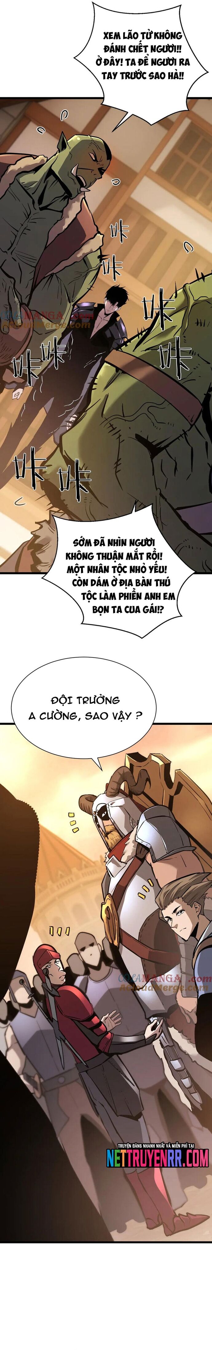 Thần Giới Giáng Lâm: Ta Là Người Mạnh Nhất Chap 31 - Next Chap 32