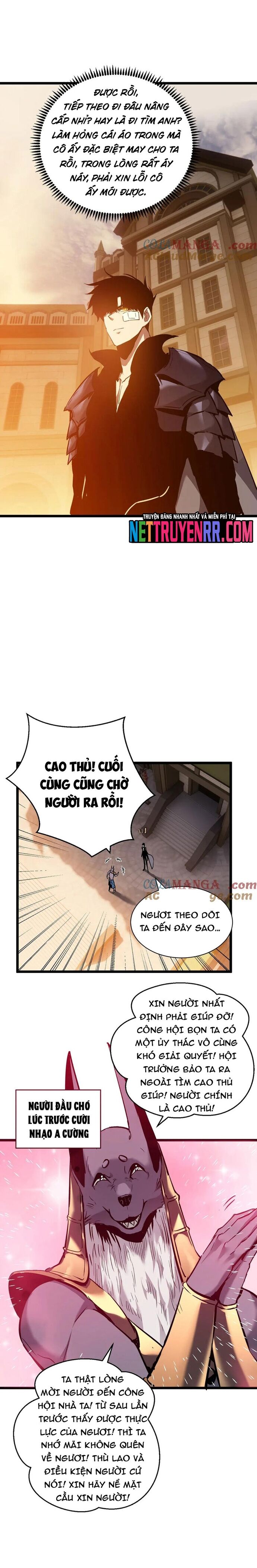Thần Giới Giáng Lâm: Ta Là Người Mạnh Nhất Chap 31 - Next Chap 32