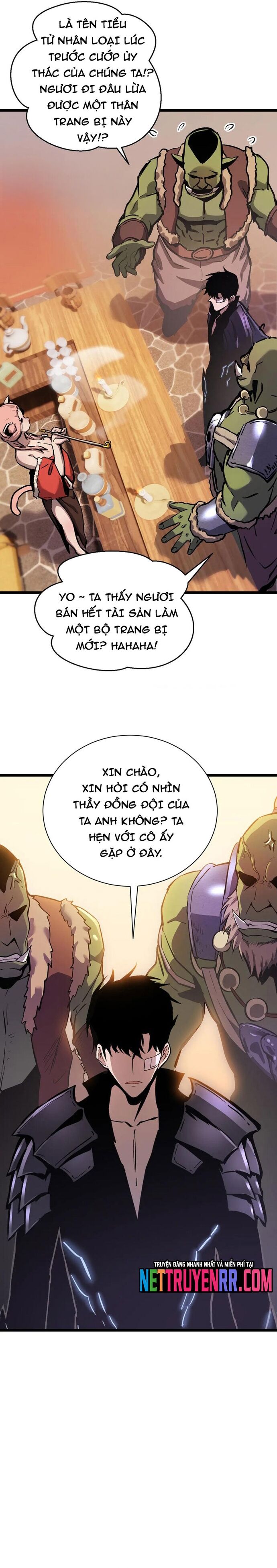 Thần Giới Giáng Lâm: Ta Là Người Mạnh Nhất Chap 31 - Next Chap 32