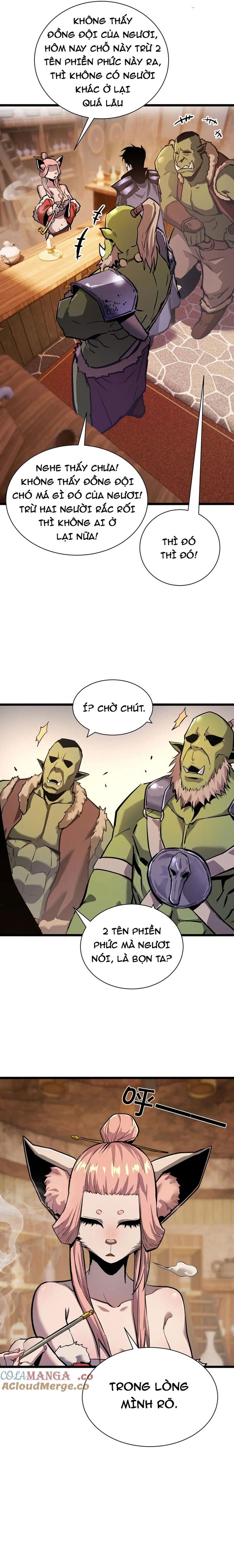 Thần Giới Giáng Lâm: Ta Là Người Mạnh Nhất Chap 31 - Next Chap 32