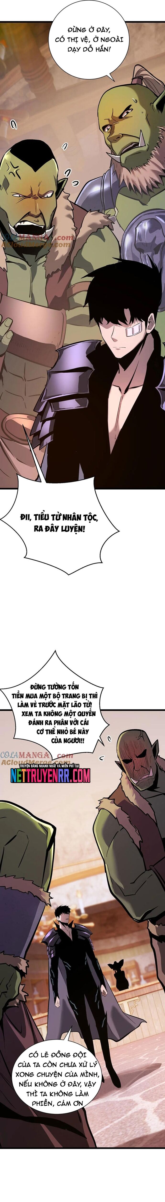Thần Giới Giáng Lâm: Ta Là Người Mạnh Nhất Chap 31 - Next Chap 32