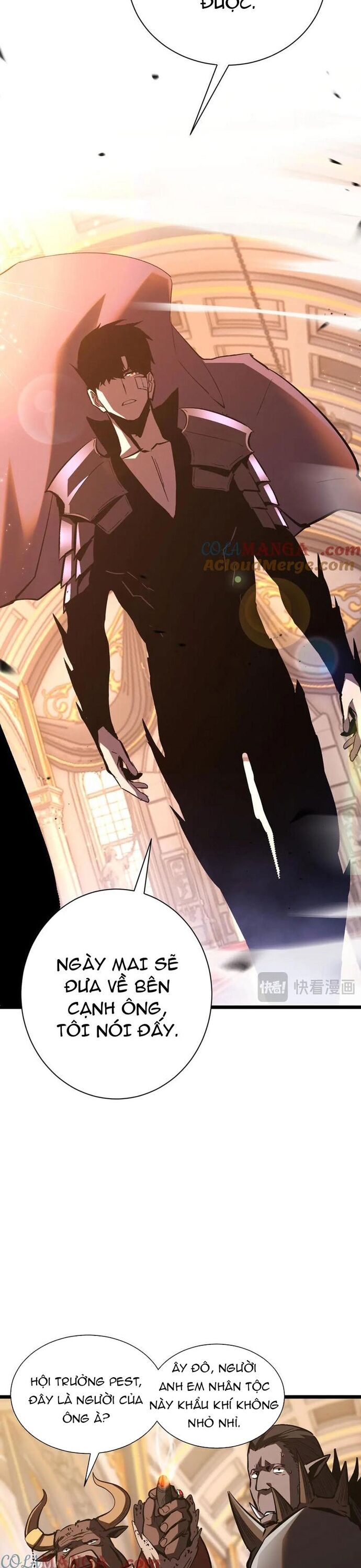Thần Giới Giáng Lâm: Ta Là Người Mạnh Nhất Chap 32 - Next Chap 33