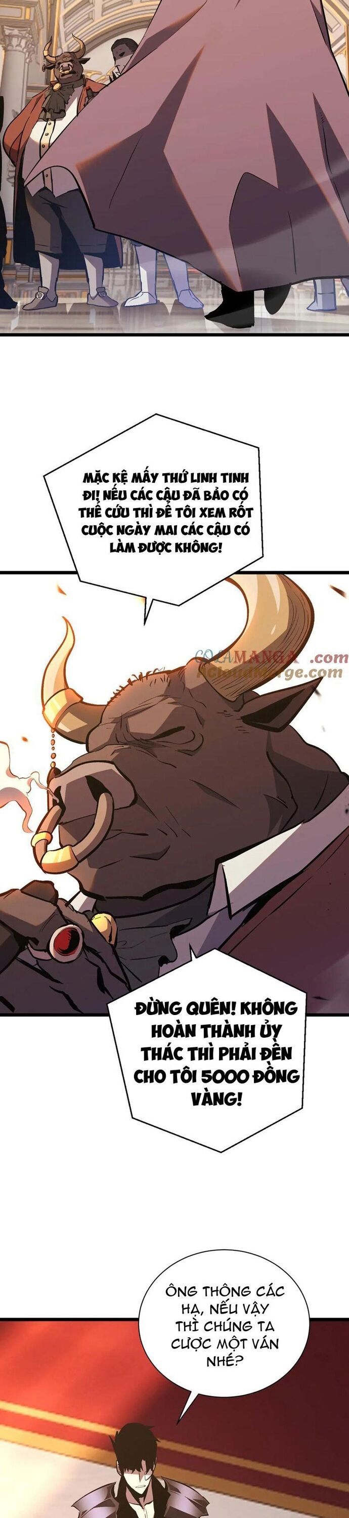 Thần Giới Giáng Lâm: Ta Là Người Mạnh Nhất Chap 32 - Next Chap 33
