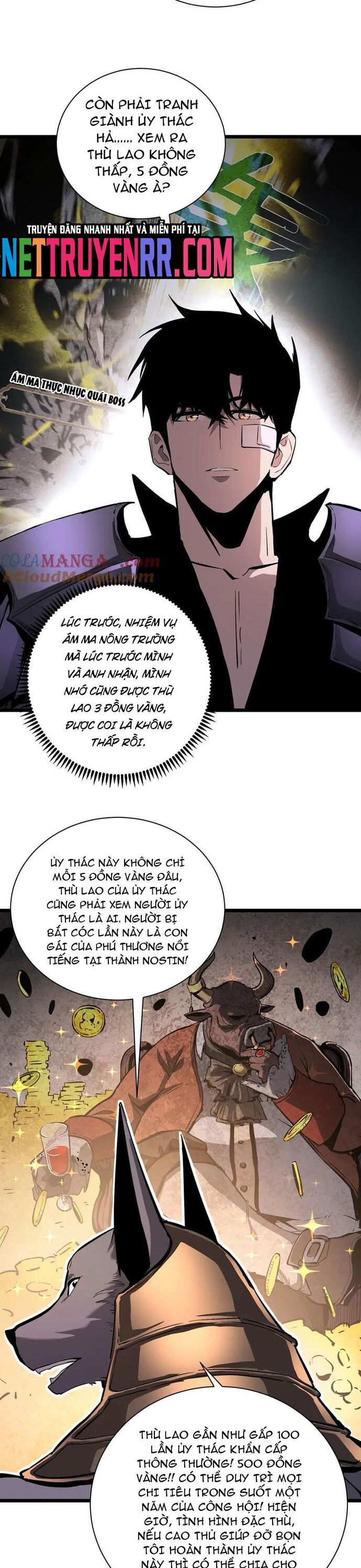 Thần Giới Giáng Lâm: Ta Là Người Mạnh Nhất Chap 32 - Next Chap 33