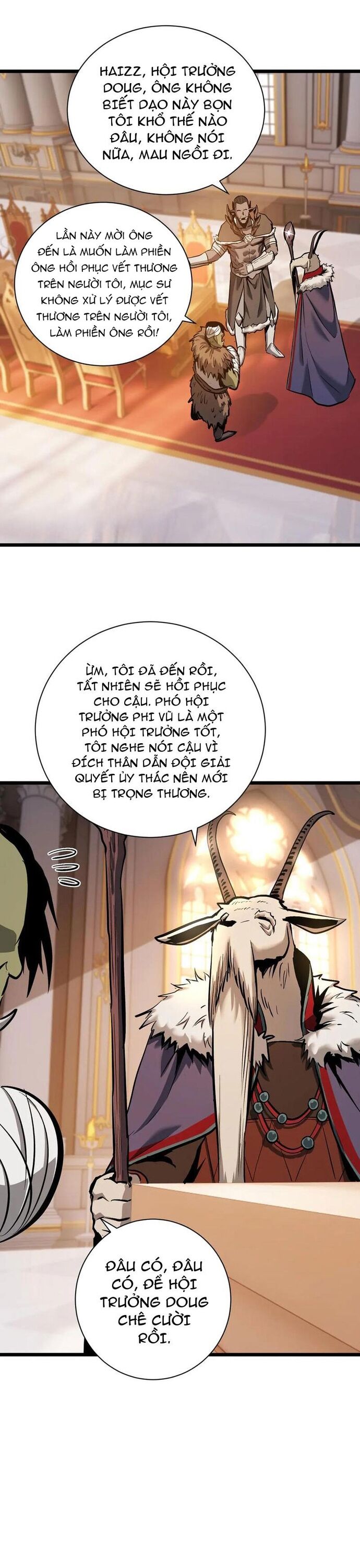 Thần Giới Giáng Lâm: Ta Là Người Mạnh Nhất Chap 32 - Next Chap 33