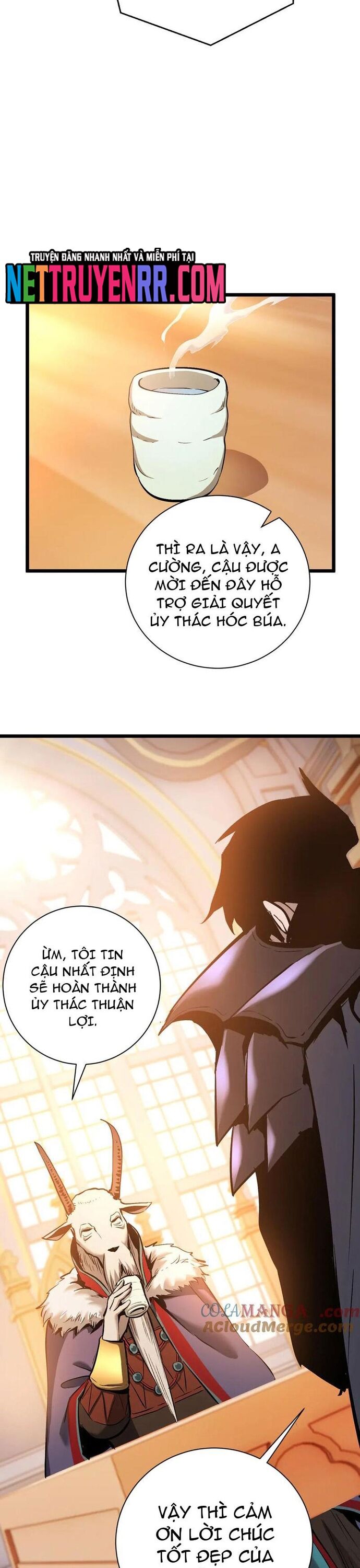 Thần Giới Giáng Lâm: Ta Là Người Mạnh Nhất Chap 32 - Next Chap 33