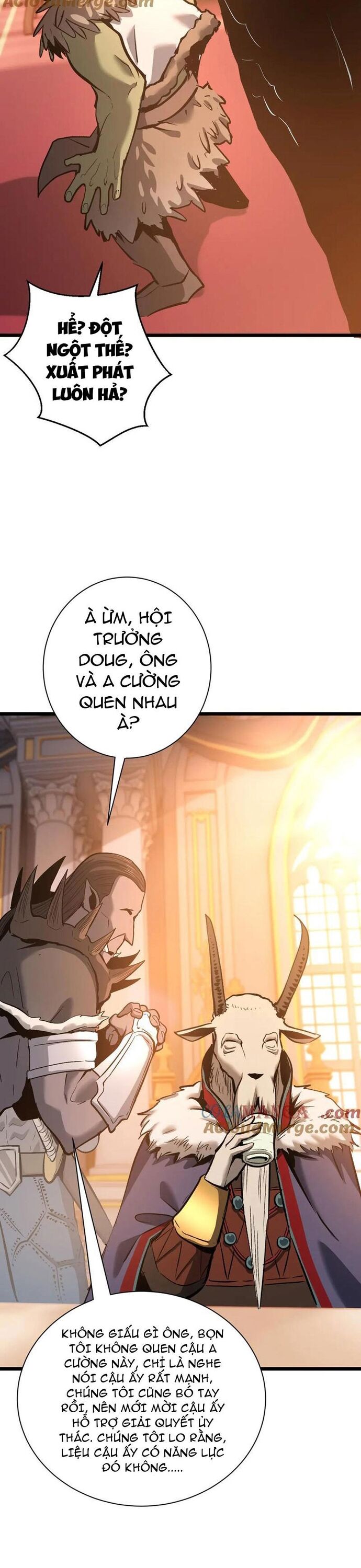 Thần Giới Giáng Lâm: Ta Là Người Mạnh Nhất Chap 32 - Next Chap 33