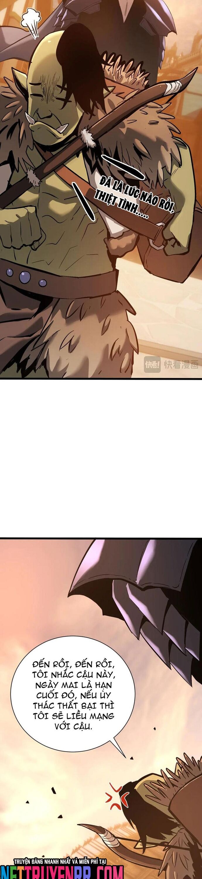 Thần Giới Giáng Lâm: Ta Là Người Mạnh Nhất Chap 32 - Next Chap 33