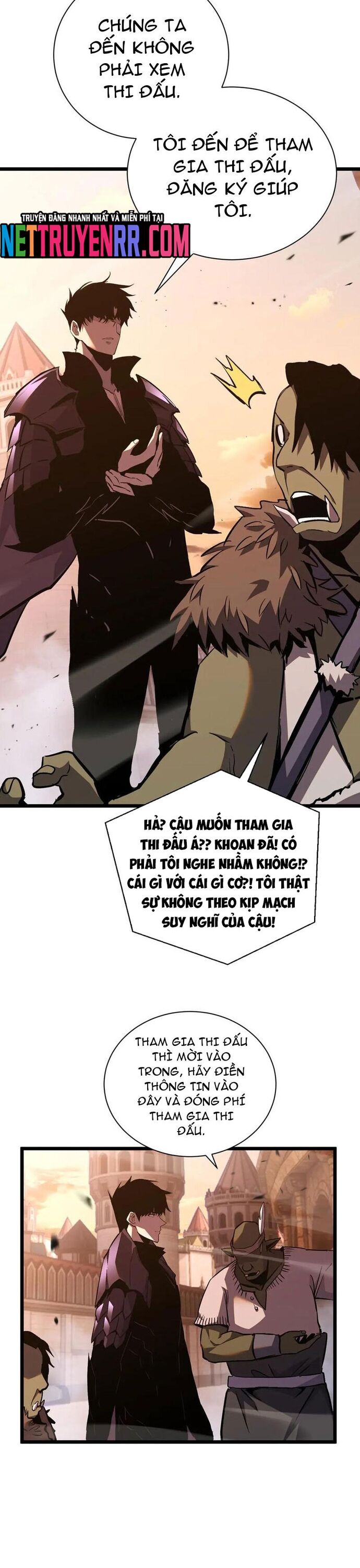 Thần Giới Giáng Lâm: Ta Là Người Mạnh Nhất Chap 32 - Next Chap 33