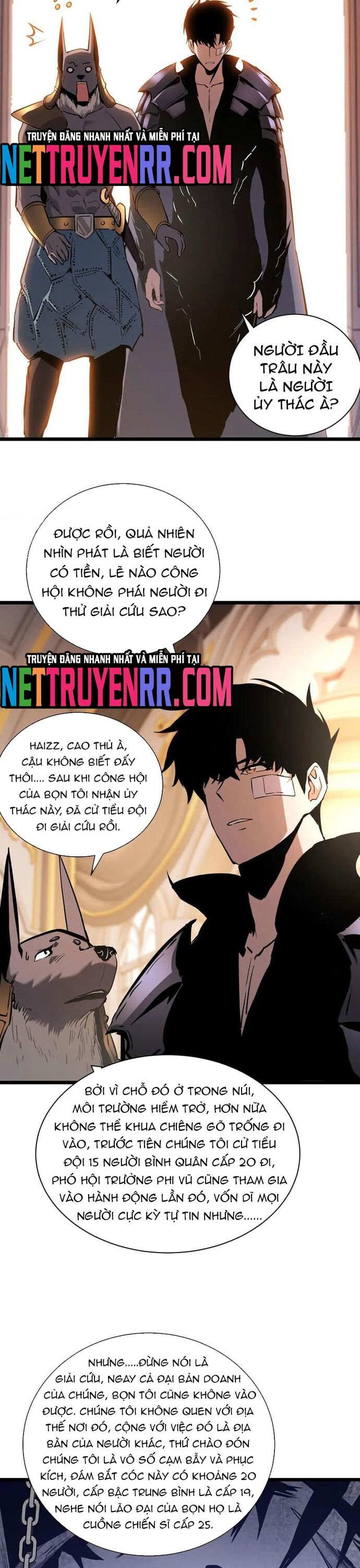 Thần Giới Giáng Lâm: Ta Là Người Mạnh Nhất Chap 32 - Next Chap 33