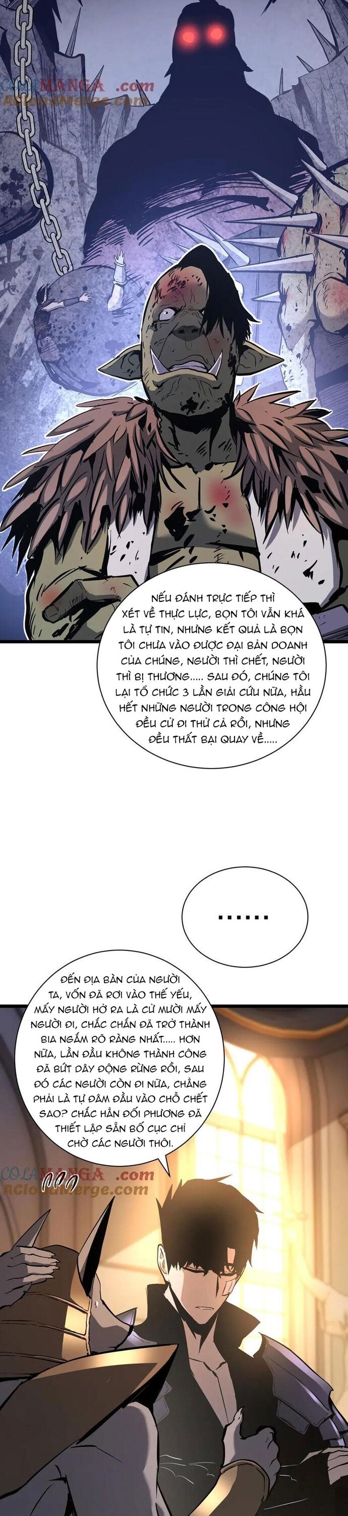 Thần Giới Giáng Lâm: Ta Là Người Mạnh Nhất Chap 32 - Next Chap 33