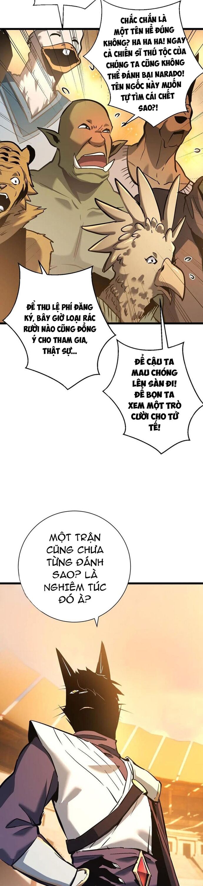 Thần Giới Giáng Lâm: Ta Là Người Mạnh Nhất Chap 33 - Next Chap 34