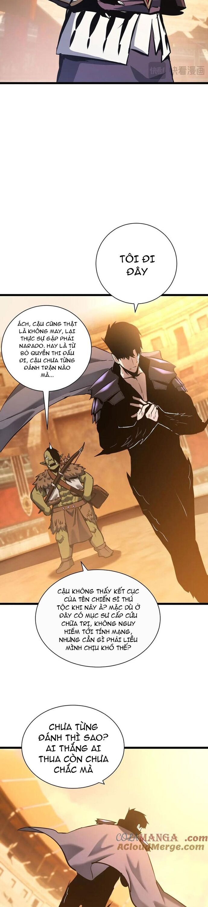 Thần Giới Giáng Lâm: Ta Là Người Mạnh Nhất Chap 33 - Next Chap 34