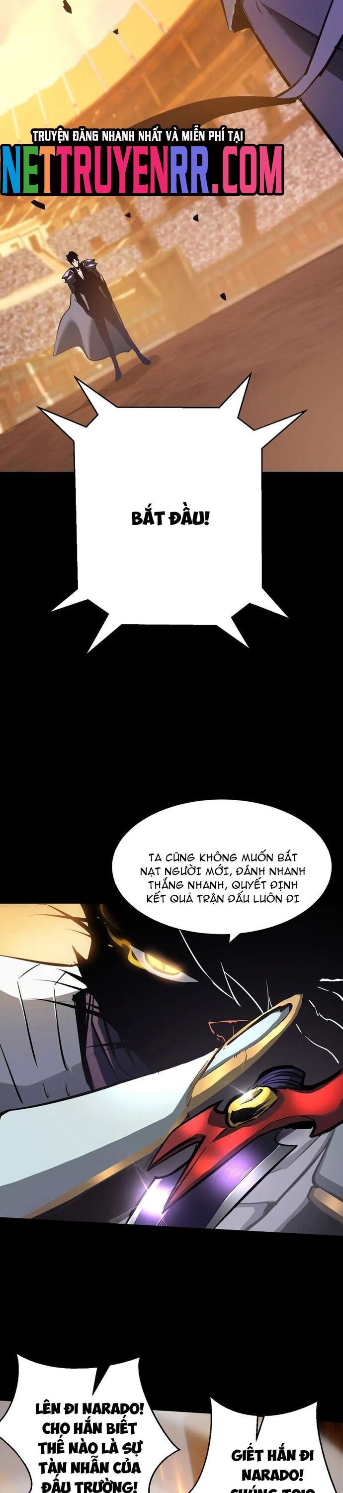 Thần Giới Giáng Lâm: Ta Là Người Mạnh Nhất Chap 33 - Next Chap 34
