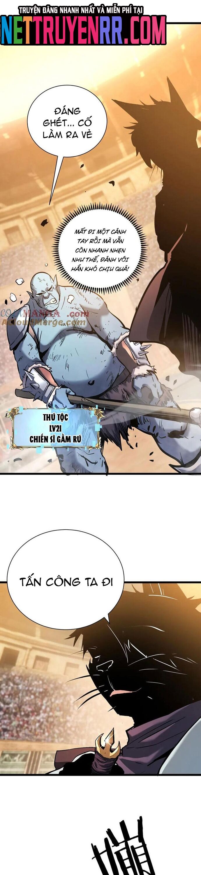 Thần Giới Giáng Lâm: Ta Là Người Mạnh Nhất Chap 33 - Next Chap 34