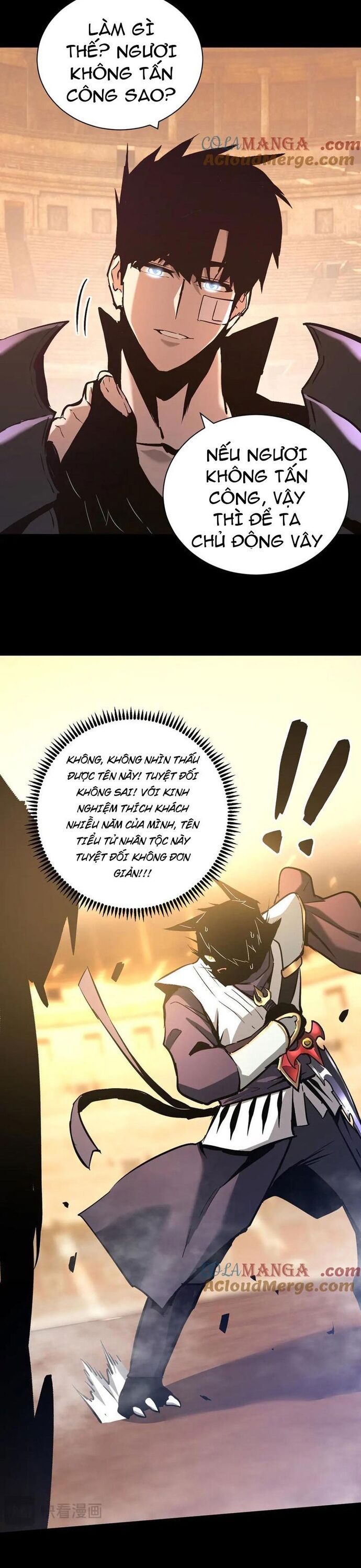 Thần Giới Giáng Lâm: Ta Là Người Mạnh Nhất Chap 33 - Next Chap 34