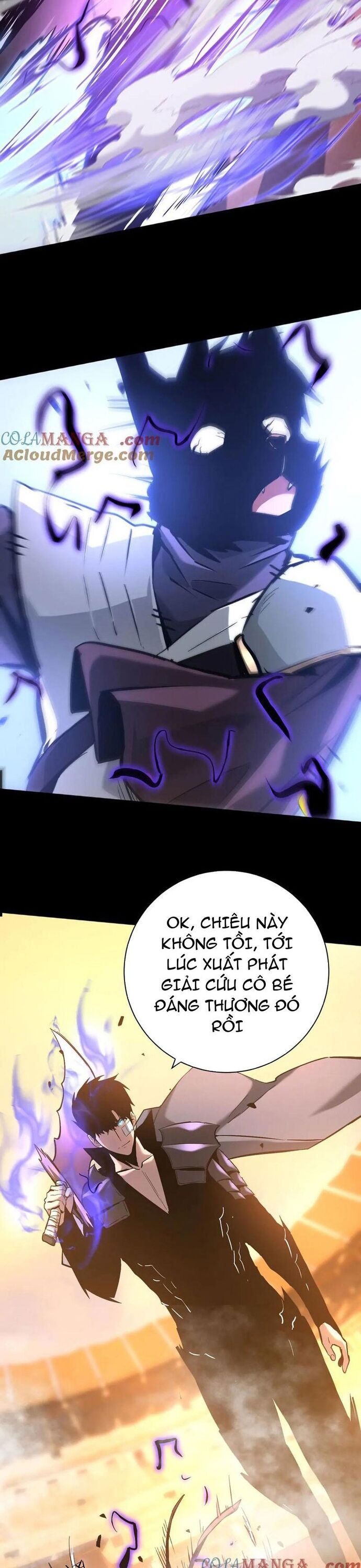 Thần Giới Giáng Lâm: Ta Là Người Mạnh Nhất Chap 33 - Next Chap 34