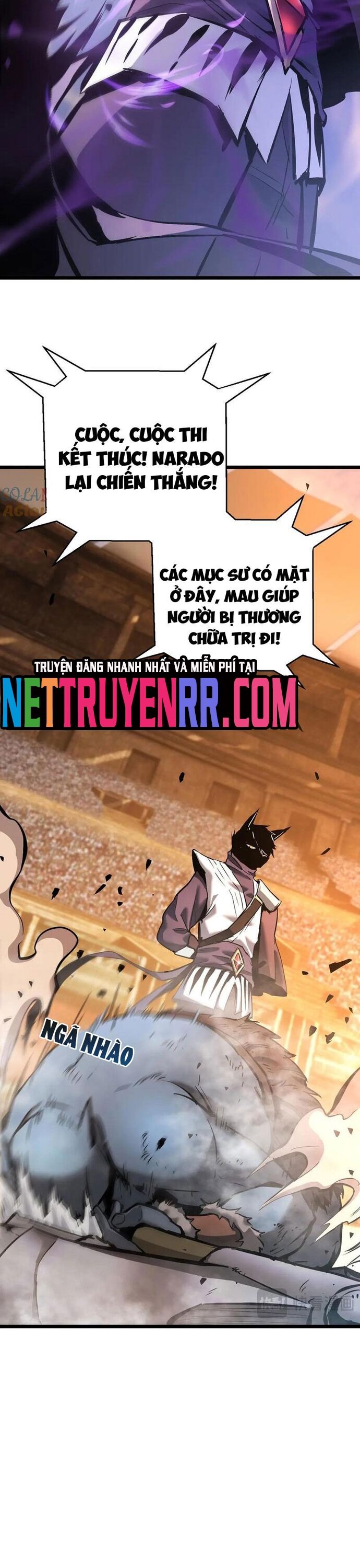 Thần Giới Giáng Lâm: Ta Là Người Mạnh Nhất Chap 33 - Next Chap 34