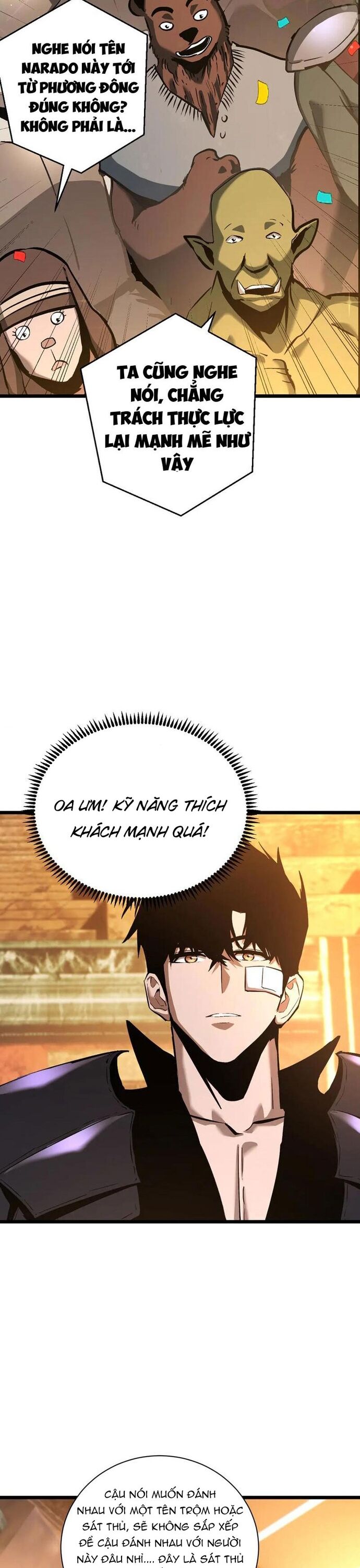 Thần Giới Giáng Lâm: Ta Là Người Mạnh Nhất Chap 33 - Next Chap 34