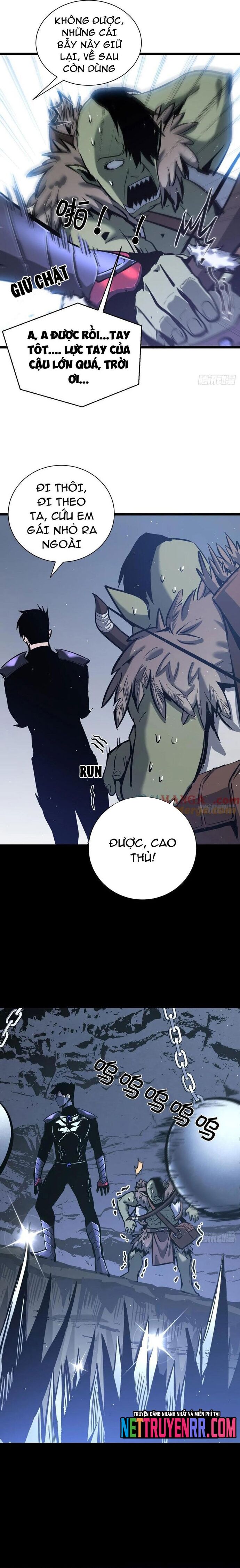 Thần Giới Giáng Lâm: Ta Là Người Mạnh Nhất Chap 34 - Next Chap 35