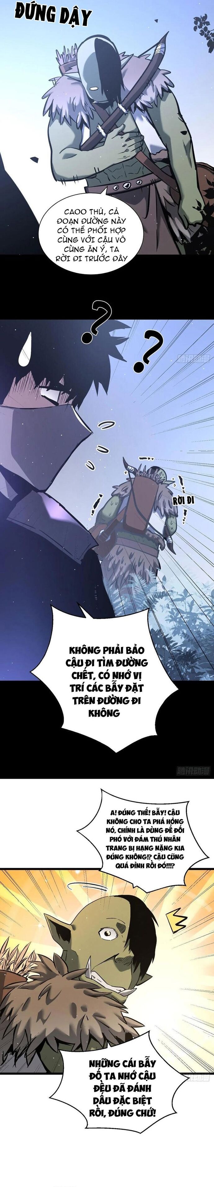 Thần Giới Giáng Lâm: Ta Là Người Mạnh Nhất Chap 34 - Next Chap 35