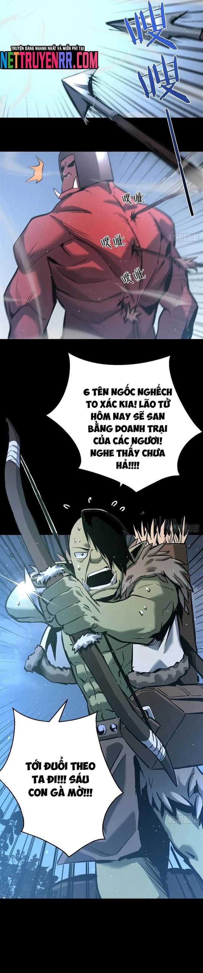 Thần Giới Giáng Lâm: Ta Là Người Mạnh Nhất Chap 34 - Next Chap 35