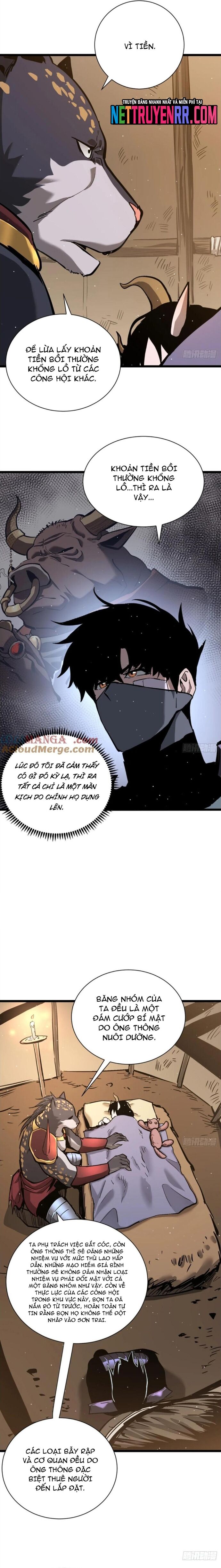 Thần Giới Giáng Lâm: Ta Là Người Mạnh Nhất Chap 35 - Next Chap 36
