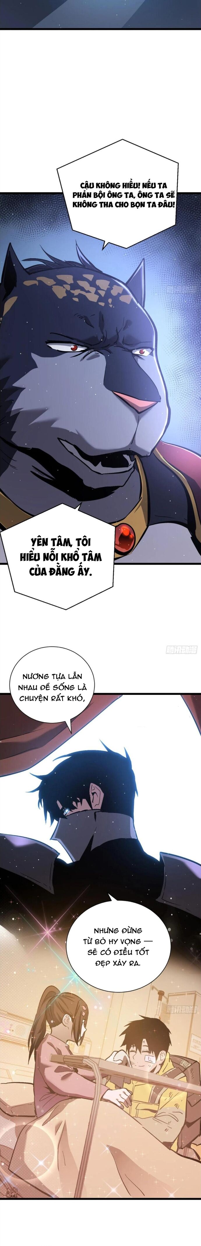 Thần Giới Giáng Lâm: Ta Là Người Mạnh Nhất Chap 35 - Next Chap 36