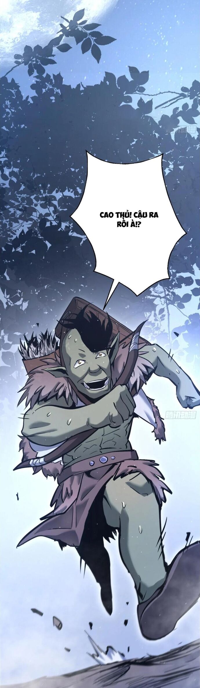 Thần Giới Giáng Lâm: Ta Là Người Mạnh Nhất Chap 35 - Next Chap 36